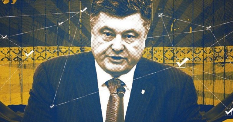 Говорить і показує Порошенко