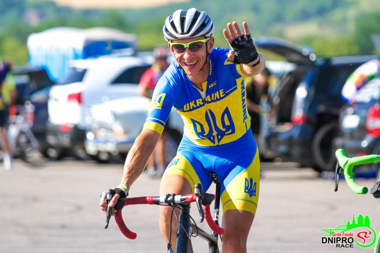 Криворожанин Николай Дроник стал чемпионом Украины по велоспорту в индивидуальной гонке