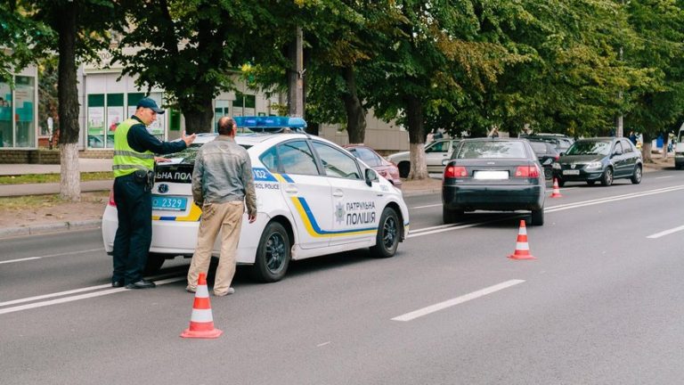 ДТП в Днепре: водитель на «Chery» сбил пешехода (фото)