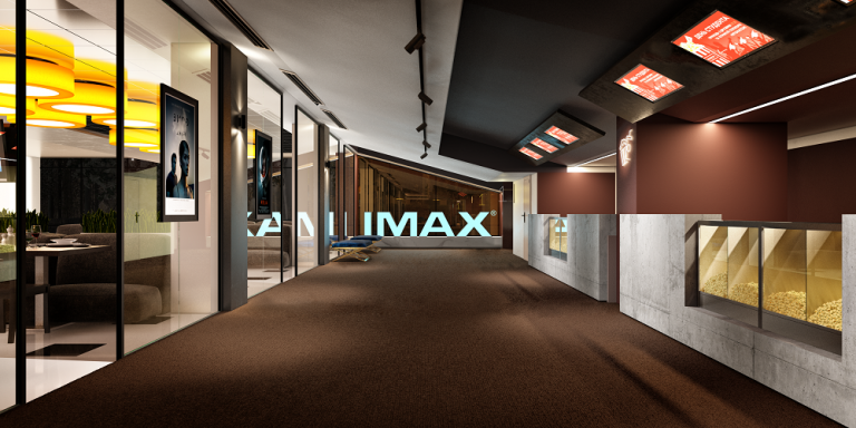 Когда в Днепре откроется кинотеатр IMAX (фото)