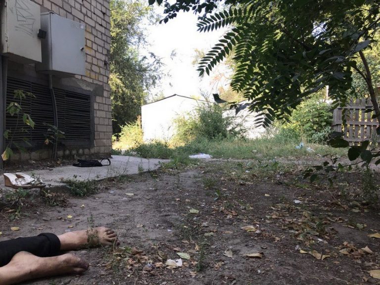 На Артековской обнаружили труп женщины (фото)