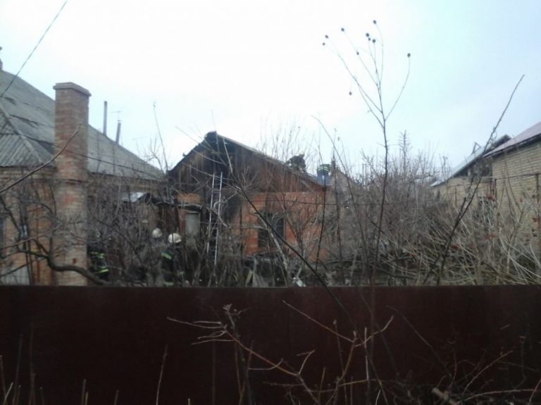 На Днепропетровщине при пожаре погибла 90-летняя женщина