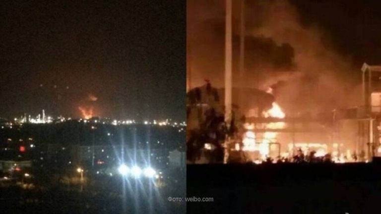 На заводе в Днепре прогремел взырыв