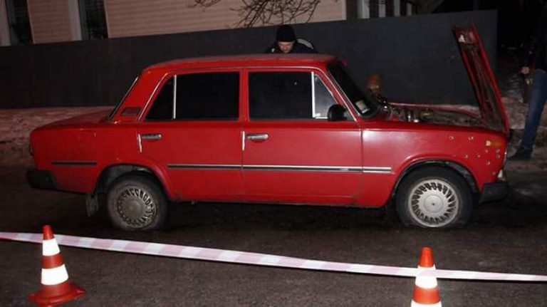 Погоня в Днепре: полиция преследовала угнанный автомобиль (фото)