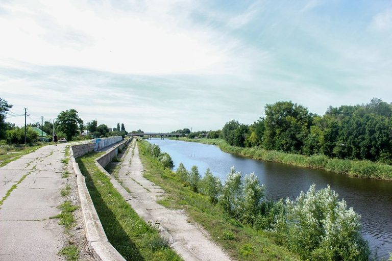 Ремонт моста через р. Волчья обещают завершить досрочно (ФОТО)