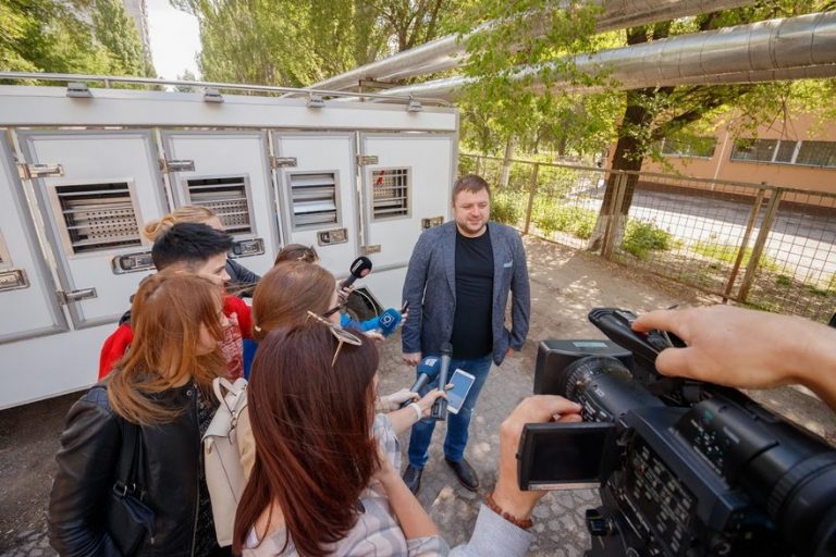 С начала года в Днепре отловили и стерилизовали тысячу бездомных собак