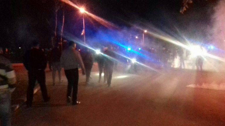 Сепаратисты пытались устроить ночную провокацию в Днепре (фото)