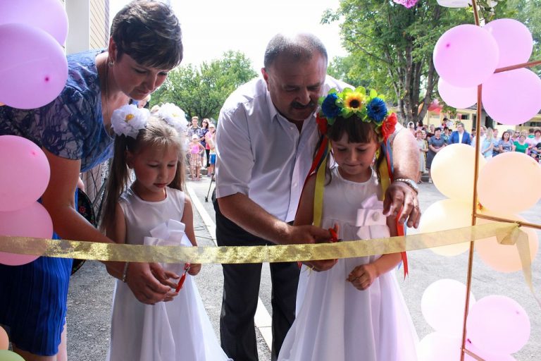 В Богдановке открыли детский садик европейского образца (ФОТО)