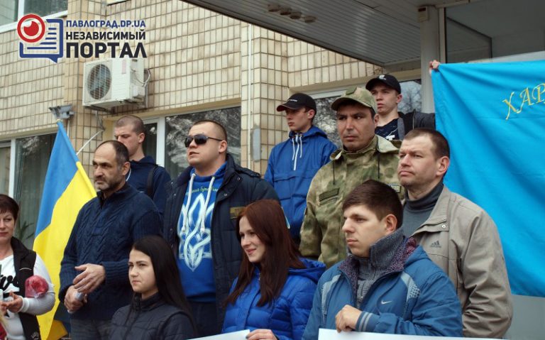 В Павлограде на митинги для массовки приглашают несовершеннолетних? (ВИДЕО)