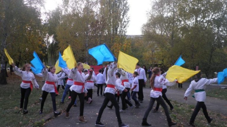 В Першотравенске презентовали проект-победитель конкурса ДТЭК «Город своими руками» — зону отдыха