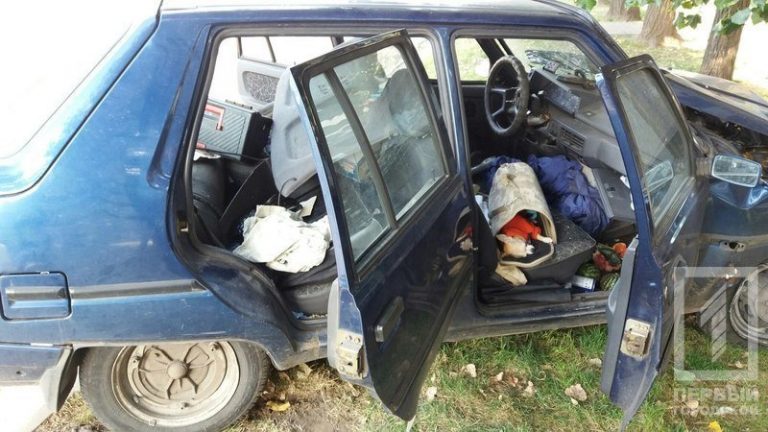 В результате ДТП в Кривом Роге пострадала беременная женщина