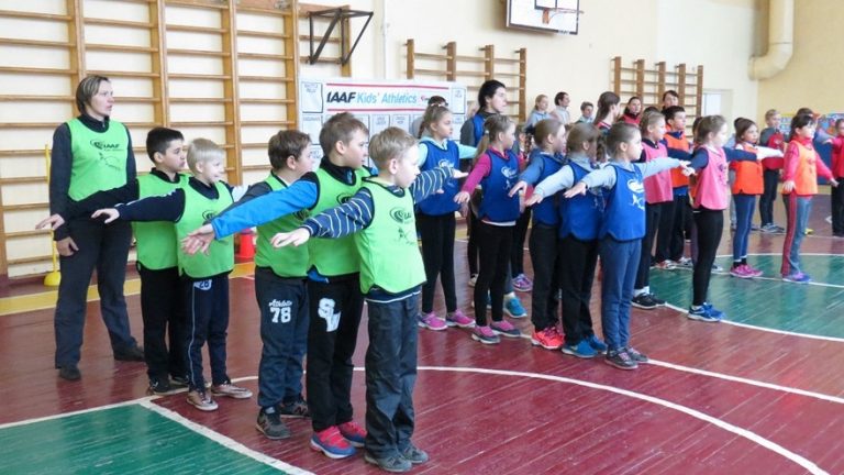 В школах Днепра внедрят программу лёгкой атлетики (фото, видео)