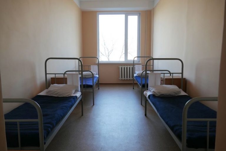 В воинской части 3011 открыли после капремонта санитарную часть