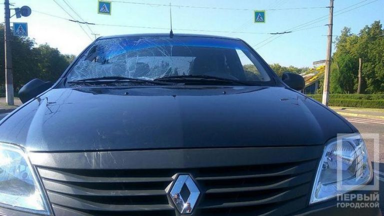 Водитель на «Renault Logan» сбил сотрудника муниципальной гвардии: пострадавший в состоянии комы (фото)