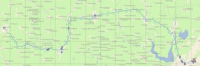 Водитель «Севертранса» перепутал Криворожский район с Кировоградской областью