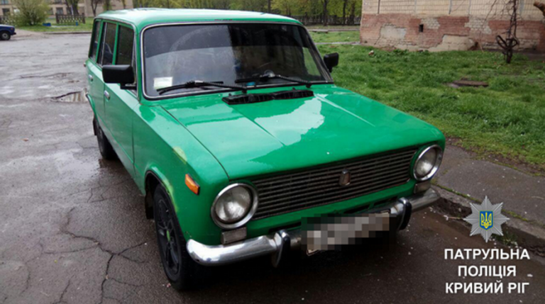 Вор ограбил автомобиль с кондитерскими изделиями на 20 тысяч гривен (фото)