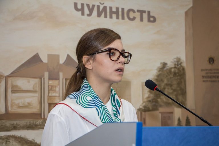 Замминистра МВД Анастасия Деева приехала в Днепр (фото, видео)