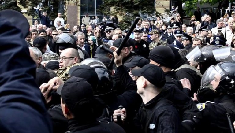 Дело 9-го мая в Днепре: задержали еще одного участника столкновений