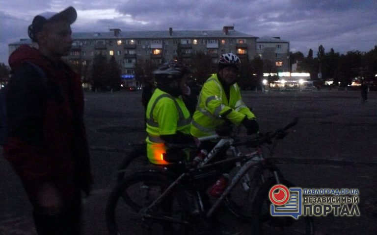 День без автомобиля окончился чаепитием на велосипедах