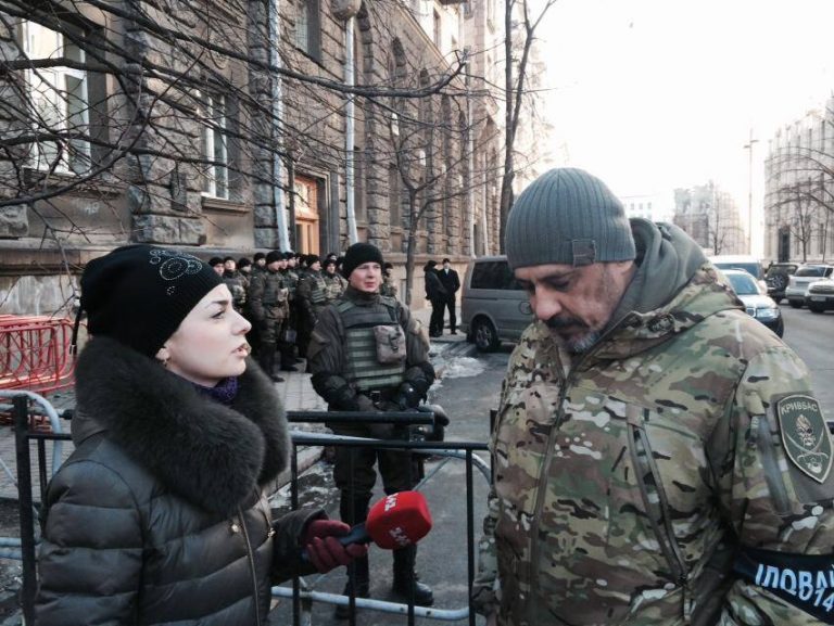 Днепрянам напомнили об Иловайске