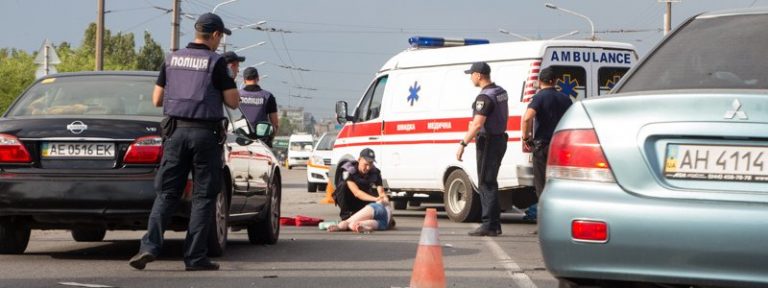 ДТП на Новом мосту: водитель иномарки сбил 13-летнюю девочку