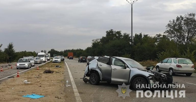 ДТП в Днепре: пострадала 71-летняя пенсионерка