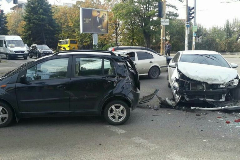 ДТП в Днепре: у 71-летней старушки серьезная травма позвоночника