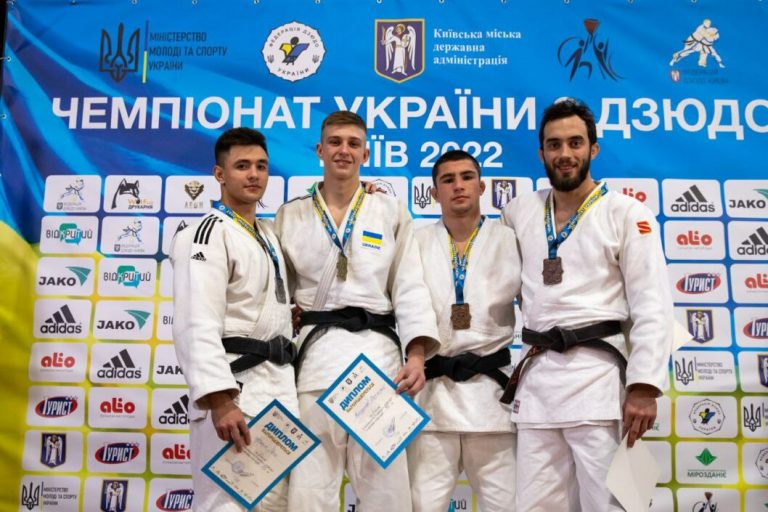 Дзюдоисты из Днепропетровской области завоевали 11 медалей на Чемпионате Украины