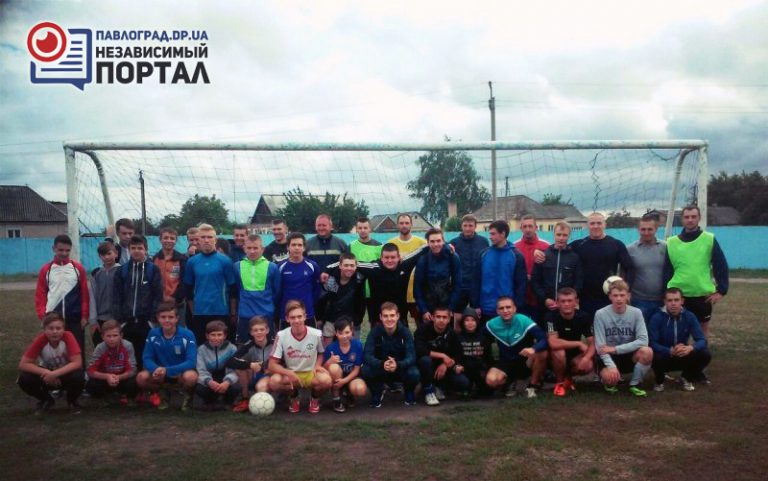 Футбол как способ изменить жизнь поселка к лучшему
