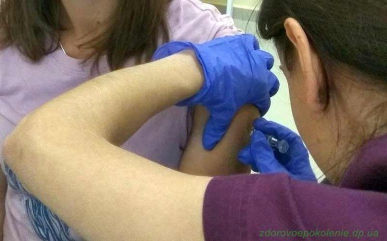 Как сделать вакцинацию от гриппа в Днепре