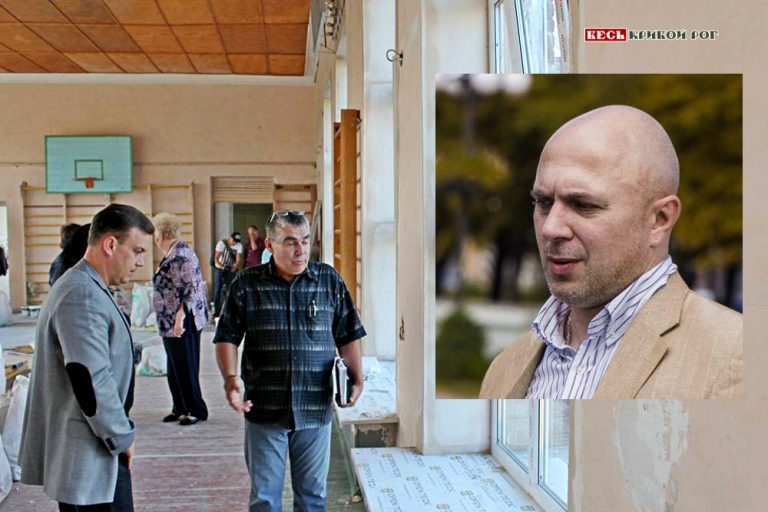 Криворожане обсуждают, сколько окон поставил нардеп в 42-й школе