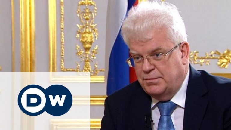 Легендарный телеведущий DW уничтожил постпреда России при ЕС Чижова. ВИДЕО