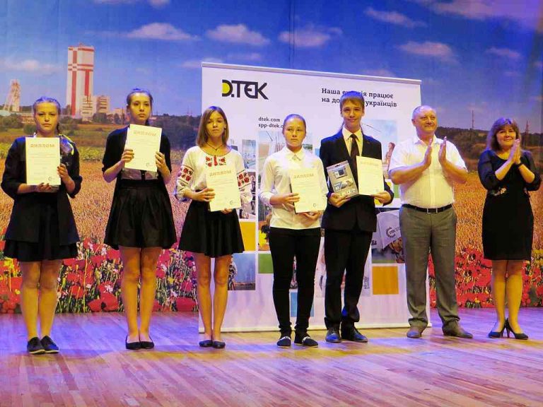 «Энергоэффективные школьники» сэкономили на электроэнергии четверть миллиона гривен