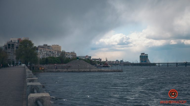 Погода в Днепре 21 мая