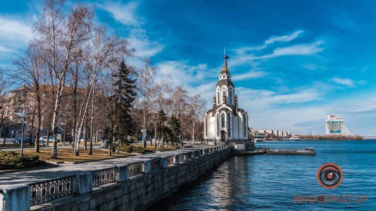 Погода в Днепре 25 марта