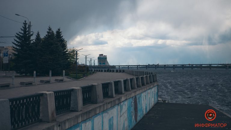 Погода в Днепре 29 апреля