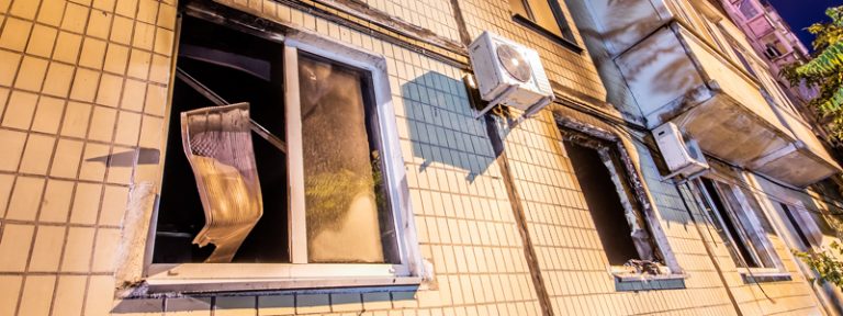 В Днепре из-за тепловентилятора чуть не сгорела квартира