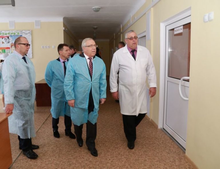 Ингулецкий ГОК направил около 2 миллионов гривен на ремонт хирургии в больнице №17
