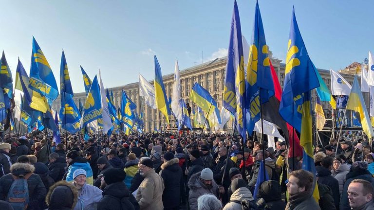 Завтра на площади Героев Майдана состоится акция протеста