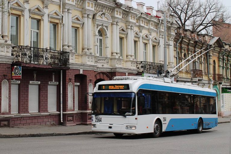 Завтра в Днепре остановит движение электротранспорт