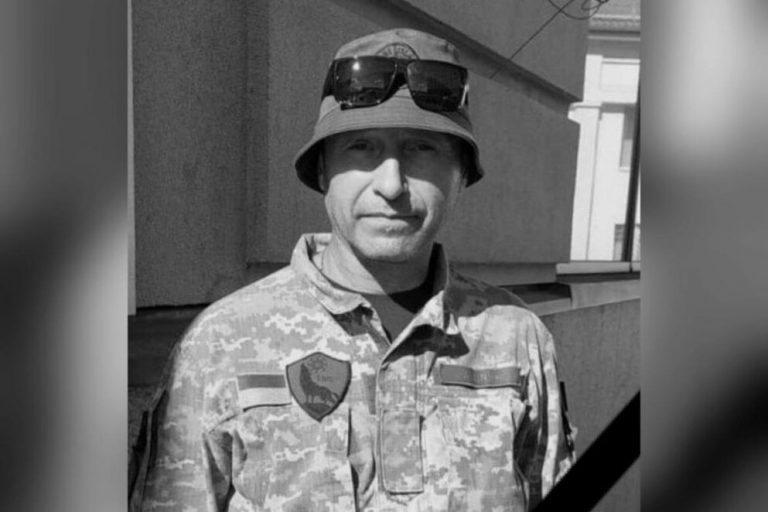Склоняем головы в скорби: война унесла жизнь Героя из Каменского
