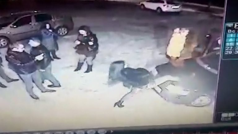 Конфликт в днепровском кафе закончился серьезной потасовкой