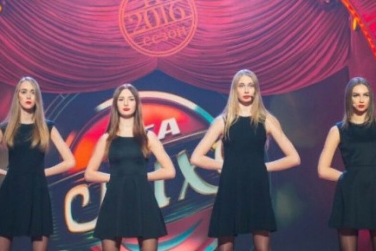 Красивые и смешные: как фотомодели из Днепропетровска покорили Потапа и попали в «Лигу Смеха»