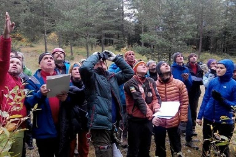 Криворожские альпинисты завоевали бронзу на Чемпионате Украины
