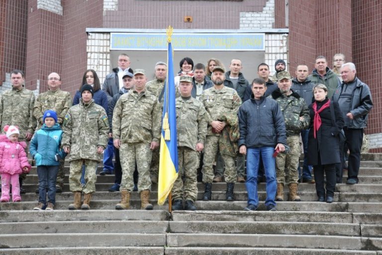 Криворожским бойцам вручили поощрительные награды начальника Генштаба