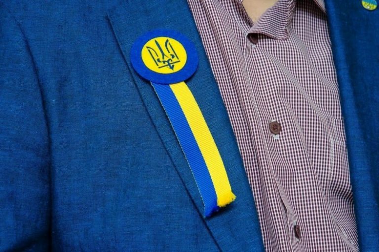 Лента «січових стрільців» станет симвлом Дня защитника Украины на Днепропетровщине