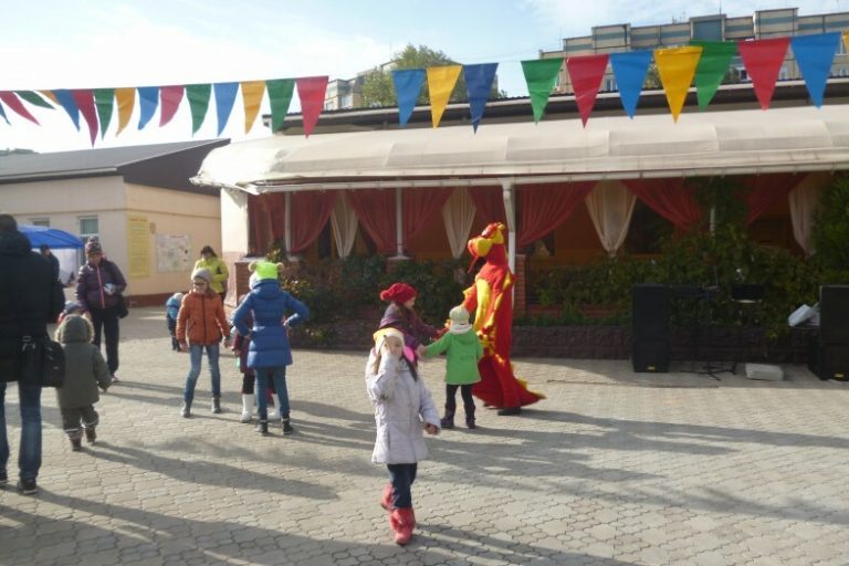 Маленькие криворожане повеселились на «Смачно Fest»