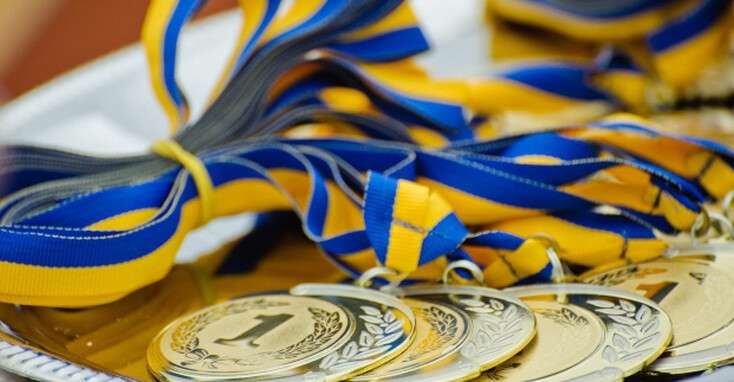 На Чемпионате Украины легкоатлеты Днепропетровской области завоевали 22 медали