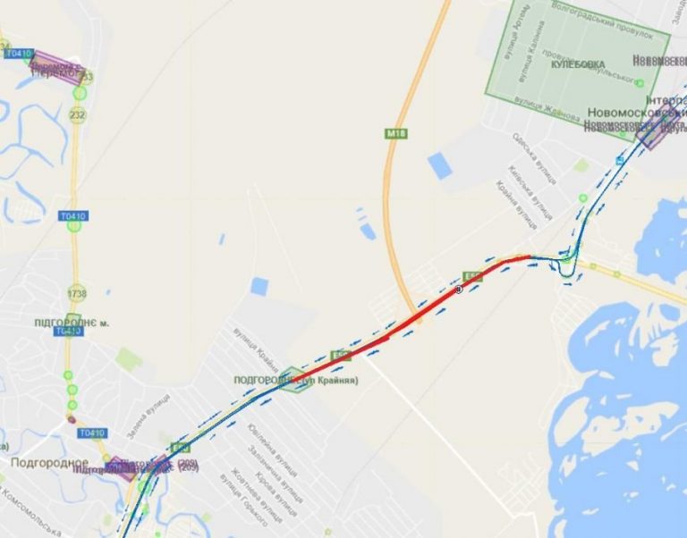 На Днепропетровщине еще 2 маршрутчика получили выговоры