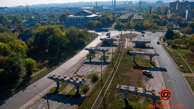 В Днепре планируют построить необычную железную дорогу